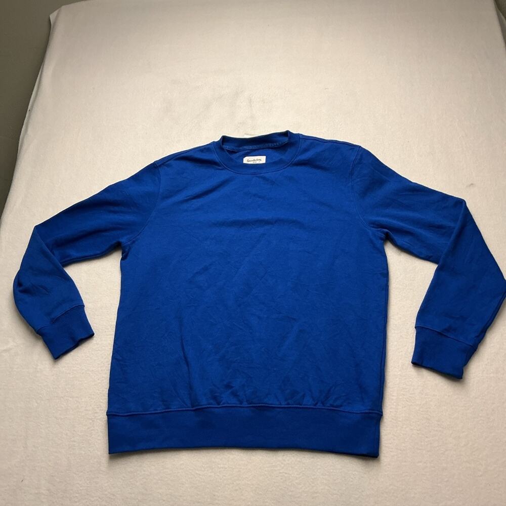 Goodfellow & Co Mens Blue Sweatshirt Size Large Excellent Condition, 4204